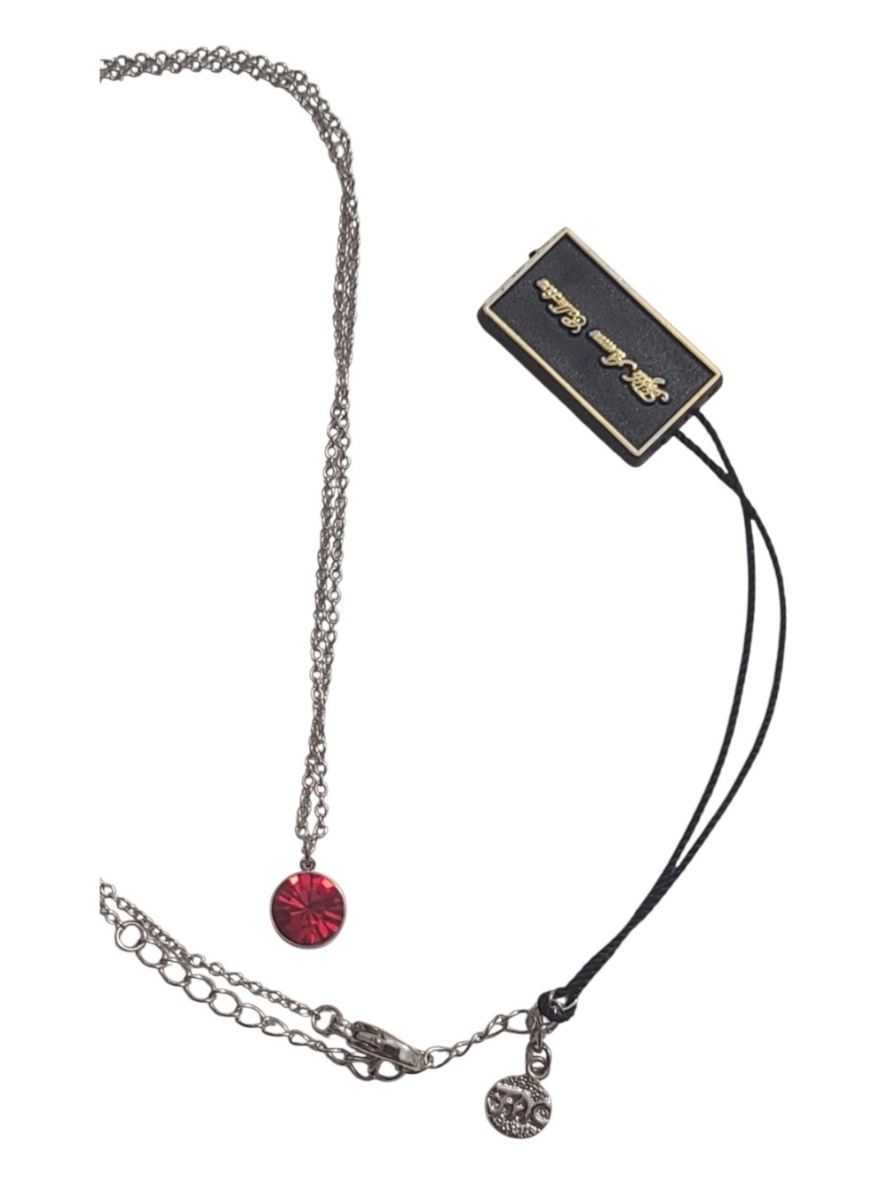 Swarovski Red Crystal Pendant Necklace